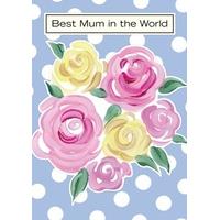 Painted Roses | Mother\'s Day Card | LL1084