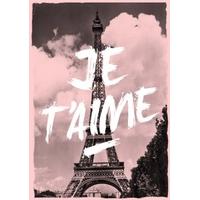Paris Je t\'aime | Romantic Card