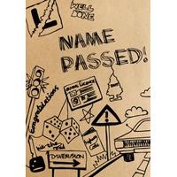Passed | Driving Test Congratulations Card