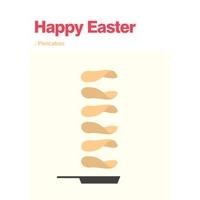 Pancakes | Easter Card