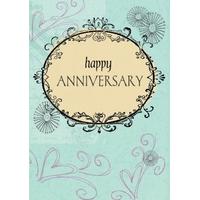 Pattern | Anniversary Card