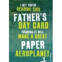 Paper Aeroplane | Father\'s Day | BC1492