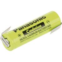 Panasonic N-600AACL NiCd AA Size Cell Tagged Rechargeable 1.2V 600mAh