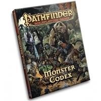 Pathfinder Roleplaying Game Monster Codex Hardcover