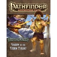 pathfinder adventure path 96 shadow of the storm tyrant giantslayer 6  ...