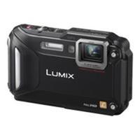 Panasonic Lumix DMC-FT5 3D Black Camera Kit inc 8GB Class 10 SD Card & Case