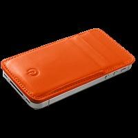 PATRONA MAGNETIC iPhone Wallet in Fox Tail - iPhone 4S