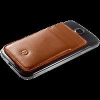 PATRONA MAGNETIC S3/S4 Samsung Wallet in Acorn Brown