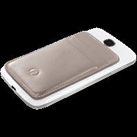 PATRONA MAGNETIC S3/S4 Samsung Wallet in Oyster Shell