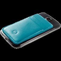 PATRONA MAGNETIC S3/S4 Samsung Wallet in Kingfisher Blue