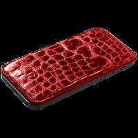 patrona magnetic iphone 5 wallet in crocodile masai iphone 5s