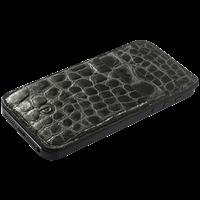 patrona magnetic iphone wallet in crocodile black pearl iphone 5s