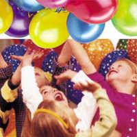 party balloon drop game