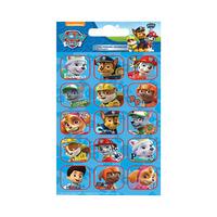 Paw Patrol Captions Small Foil Stickers