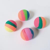 Pastel Stripe Hi-Bounce Balls