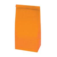 Paper Party Bags Orange