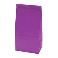 paper party bags purple