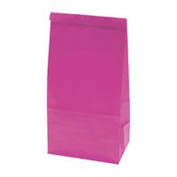 paper party bags bright pink