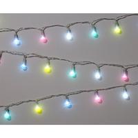 pastel fairy lights