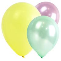 Pastel Party Balloons