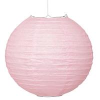 Pale Pink Paper Lantern