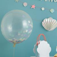 Pastel Confetti Balloon Party Kit