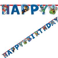 Paw Patrol Party Letter Banner