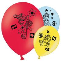 Paw Patrol Party Latex Party Balloons