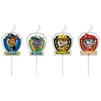 Paw Patrol Party Mini Candles