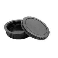 Pajiatu Rear Lens Cover Camera Body Cap for Canon CANON EOS, Such As 5D2 550D 600D 60D 5D3 5DIII 1100D etc.