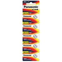 Panasonic CR1216 Button Cell Battery 3V 5 Pack
