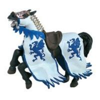 papo dragon king horse blue 39389