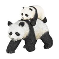 Papo Panda and his baby (50071)