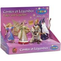 Papo Display Tales and Legends (39040) - sorted