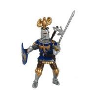 Papo Crested knight blue (39362)
