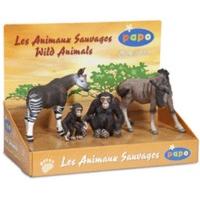 Papo Wild Animals Box Set 1 with 4 Animals