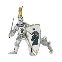 papo knight unicorn silver 39915