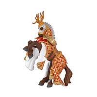 Papo Horse of Stag Knight red (39912)