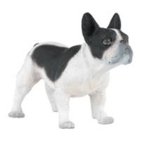 Papo French black & white bulldo...