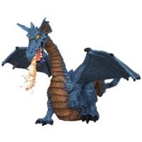 papo winlue dragon with flame 39025