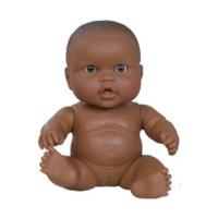 paola reina 8 african anatomically correct girl doll