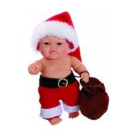 Paola Reina Asian Christmas Boy Doll (129N)