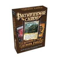 Paizo Pathfinder Campaign Cards: Wardens of the Reborn Forge
