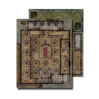Paizo Pathfinder Flip-Mat: Urban Tavern
