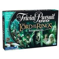 parker lord of the rings trivial pursuit dvd game