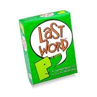 Paul Lamond Games Last Word