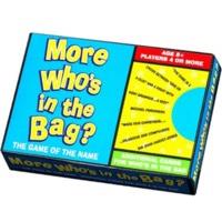 Paul Lamond Games More Who\'s In The Bag