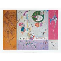 Parties diverses By Wassily Kandinsky