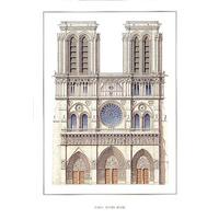 Paris, Notre-Dame By Anonymous