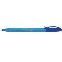 paper mate inkjoy 100 ballpoint pen blue pack of 50 pens with 10 free  ...